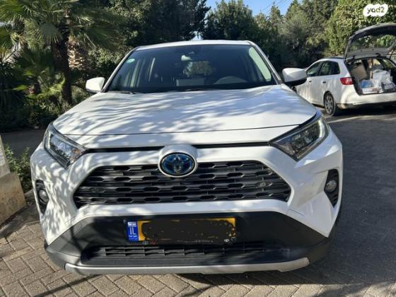 טויוטה RAV4 הייבריד E-xperience הייבריד 5 דל' אוט' 2.5 (178 כ''ס) בנזין 2021 למכירה בנהלל