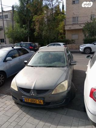 מיצובישי לנסר קלאסיק Executive אוט' 1.6 (98 כ''ס) בנזין 2006 למכירה בירושלים