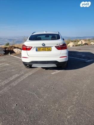 ב.מ.וו X4 4X4 XDRIVE20D Sport אוט' דיזל 2.0 (190 כ''ס) דיזל 2016 למכירה בבית שמש