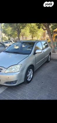 טויוטה קורולה RUN-X Luxury אוט' 1.6 (110 כ"ס) בנזין 2007 למכירה באלעד