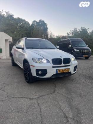 ב.מ.וו X6 4X4 XDRIVE50I Luxury אוט' 4.4 (407 כ''ס) בנזין 2010 למכירה בירושלים