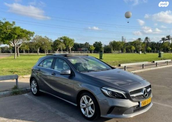 מרצדס A-Class A180 Urban FL אוט' 1.6 (122 כ"ס) בנזין 2018 למכירה בהרצליה