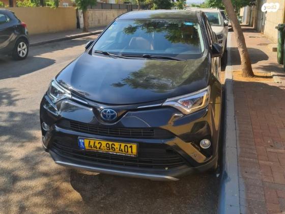 טויוטה RAV4 הייבריד Limited הייבריד אוט' 2.5 (155 כ"ס) בנזין 2018 למכירה בתל אביב יפו