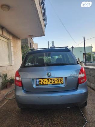 סקודה פאביה Sport ידני 1.4 (86 כ''ס) בנזין 2012 למכירה בעיילבון