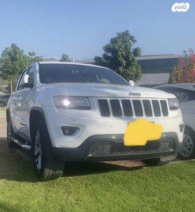 ג'יפ / Jeep גרנד צ'ירוקי 4X4 Laredo אוט' 3.6 (290 כ''ס) בנזין 2016 למכירה בנהריה