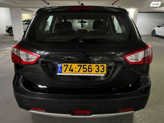 סוזוקי SX4 קרוסאובר GLX אוט' 1.6 (118 כ''ס) בנזין 2015 למכירה בתל אביב יפו