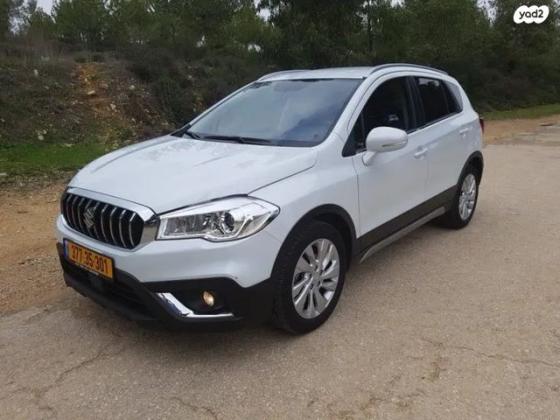 סוזוקי SX4 קרוסאובר GLX אוט' 1.4 (140 כ"ס) בנזין 2018 למכירה ב