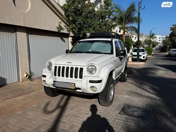 ג'יפ / Jeep ליברטי (עד 2013) 4X4 Limited אוט' 3.7 (211 כ''ס) [2002-2004] בנזין 2004 למכירה בראשון לציון