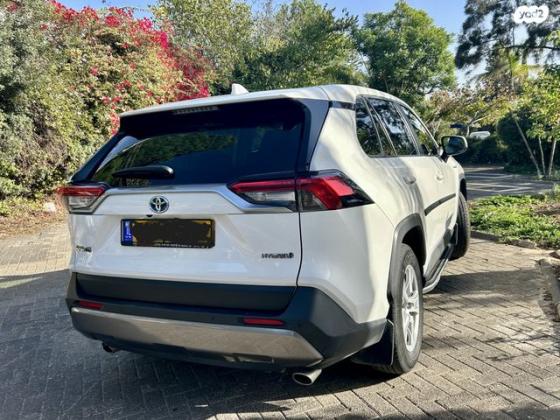 טויוטה RAV4 הייבריד E-xperience הייבריד 5 דל' אוט' 2.5 (178 כ''ס) בנזין 2021 למכירה בנהלל