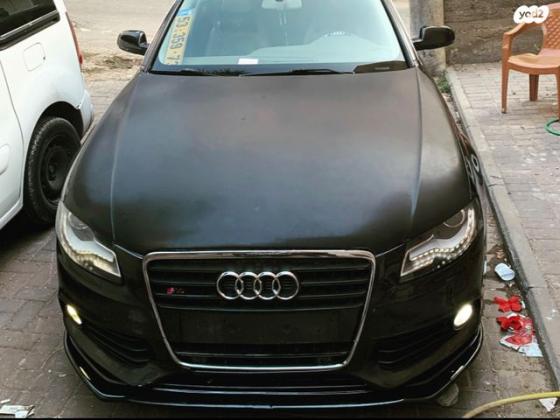 אאודי A4 Luxury אוט' 1.8 (120 כ''ס) בנזין 2011 למכירה באום אל פחם