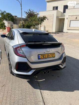 הונדה סיוויק האצ'בק החדשה Sport אוט' 1.5 (182 כ"ס) בנזין 2019 למכירה ביקנעם עילית