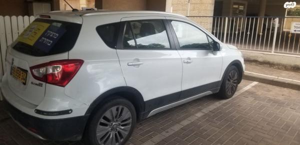 סוזוקי SX4 קרוסאובר GLX אוט' 1.6 (118 כ''ס) בנזין 2015 למכירה בקרית מוצקין