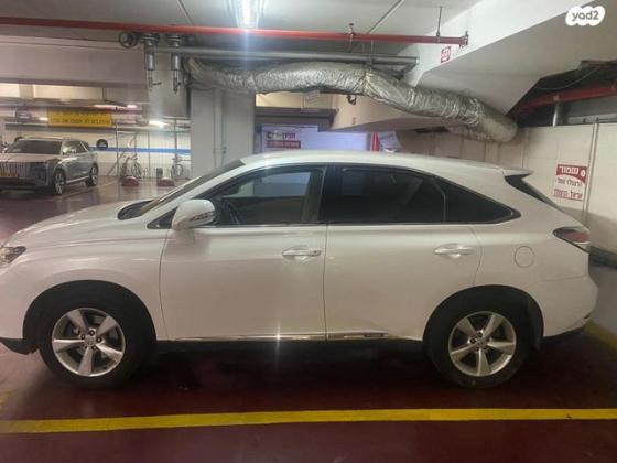 לקסוס RX450H Executive הייבריד אוט' 3.5 (249 כ''ס) בנזין 2013 למכירה בהרצליה