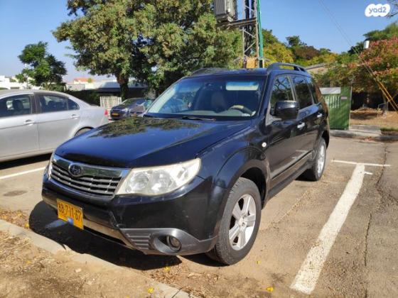 סובארו פורסטר 4X4 I אוט' 2.0 (150 כ''ס) [2008-2012] בנזין 2008 למכירה באשקלון