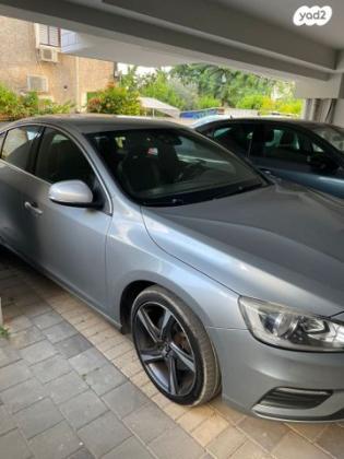 וולוו S60 T5 R-Design אוט' 2.0 (245 כ"ס) בנזין 2015 למכירה בנס ציונה