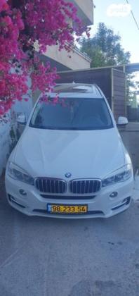 ב.מ.וו X5 4X4 XDRIVE35I Luxury אוט' 5 מק' 3.0 (306 כ''ס) בנזין 2016 למכירה בעספיא