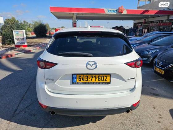 מאזדה CX-5 4X2 Executive אוט' 4 דל' 2.0 (165 כ"ס) בנזין 2021 למכירה ברמלה