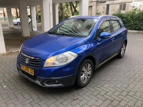 סוזוקי SX4 קרוסאובר GLX אוט' 1.6 (118 כ''ס) בנזין 2014 למכירה בפתח תקווה