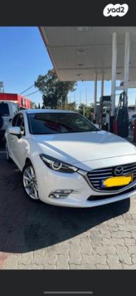 מאזדה i Sport סדאן אוט' 2.0 (165 כ"ס) בנזין 2019 למכירה בחיפה