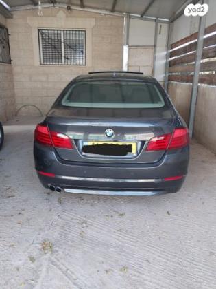 ב.מ.וו סדרה 5 528I Luxury Line אוט' 2.0 (245 כ"ס) בנזין 2013 למכירה בעין מאהל