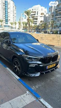 ב.מ.וו X6 4X4 XDRIVE 40I M-Superior אוט' 3.0 (335 כ''ס) ק'-2 בנזין 2021 למכירה בעפולה