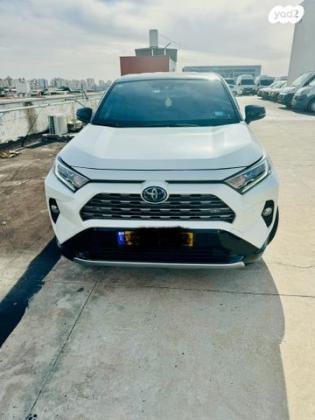 טויוטה RAV4 הייבריד E-motion הייבריד אוט' 2.5 (178 כ''ס) בנזין 2021 למכירה בראשון לציון