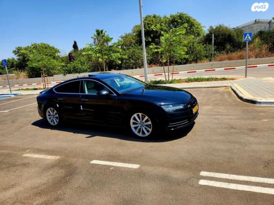 אאודי A7 Luxury אוט' 2.0 (252 כ''ס) בנזין 2015 למכירה בקרית גת