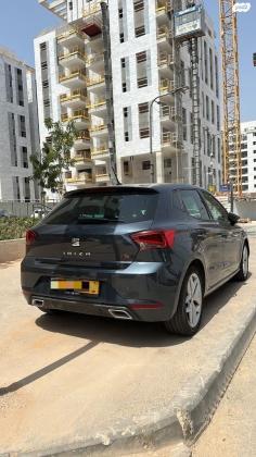 סיאט איביזה FR אוט' 5 דל' 1.0 TSI (110 כ"ס) בנזין 2021 למכירה בראשון לציון