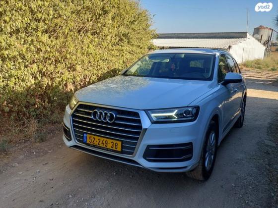 אאודי Q7 4X4 אוט' דיזל 5 מק' 3.0 (218 כ''ס) דיזל 2016 למכירה בבית שמש