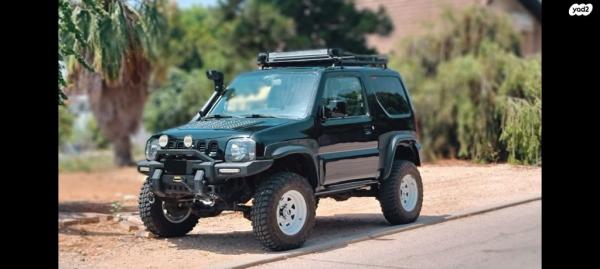 סוזוקי ג'ימני 4X4 JLX אוט' 1.3 (85 כ''ס) בנזין 2006 למכירה בפתח תקווה