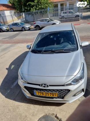 יונדאי i20 Prime אוט' 1.0 (100 כ''ס) בנזין 2019 למכירה בראש העין