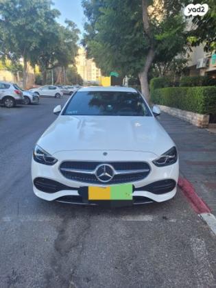 מרצדס C-Class Taxi C220D Taxi Luxury אוט' דיזל 2.0 (200 כ''ס) ק2 דיזל 2022 למכירה בפתח תקווה