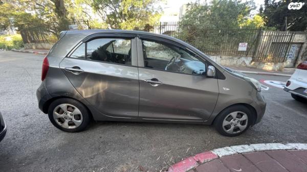 קיה פיקנטו LX אוט' 1.2 (85 כ"ס) בנזין 2014 למכירה ברמת גן