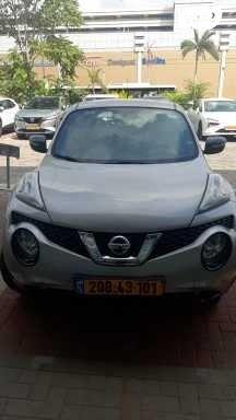 ניסאן ג'וק / Juke Acenta Black אוט' 1.6 (117 כ"ס) בנזין 2018 למכירה בבאר שבע