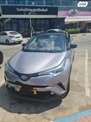 טויוטה C-HR Chic הייבריד אוט' 1.8 (98 כ"ס) בנזין 2017 למכירה באשדוד