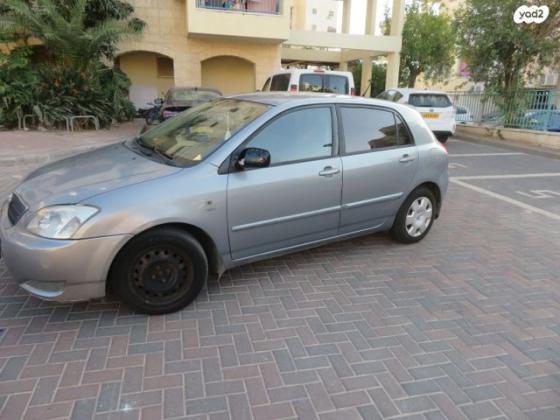 טויוטה קורולה RUN-X GLI אוט' 1.6 (110 כ"ס) בנזין 2004 למכירה באלעד