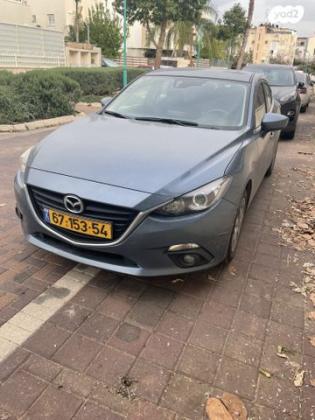 מאזדה i Active סדאן אוט' 1.5 (120 כ''ס) בנזין 2015 למכירה בפתח תקווה