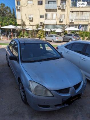 מיצובישי לנסר קלאסיק Executive אוט' 1.6 (98 כ''ס) בנזין 2006 למכירה ברמת גן