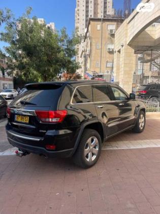 ג'יפ / Jeep גרנד צ'ירוקי 4X4 Limited אוט' דיזל 3.0 (241 כ''ס) דיזל 2013 למכירה בראשון לציון