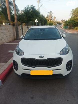 קיה ספורטז' Urban אוט' 1.6 (132 כ"ס) בנזין 2017 למכירה באשדוד