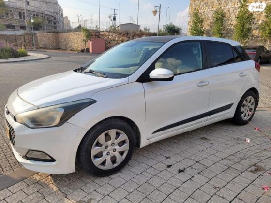 יונדאי i20 Inspire אוט' 1.4 (100 כ''ס) [2015 ואילך] בנזין 2016 למכירה במעלה מכמש