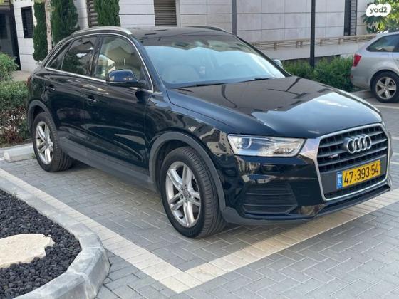 אאודי Q3 4X4 Luxury אוט' 2.0 (180 כ"ס) בנזין 2015 למכירה ברעננה