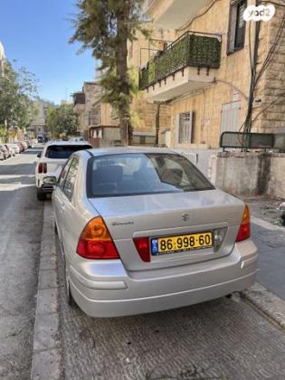 סוזוקי ליאנה GLS סדאן אוט' 1.6 (107 כ''ס) בנזין 2007 למכירה בירושלים