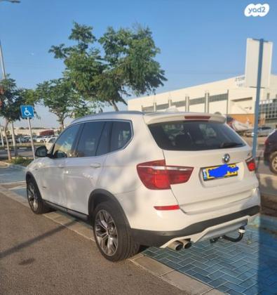 ב.מ.וו X3 4X4 XDRIVE28I Luxury אוט' 2.0 (245 כ''ס) בנזין 2016 למכירה בכפר סבא