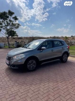 סוזוקי SX4 קרוסאובר GLX אוט' 1.6 (118 כ''ס) בנזין 2015 למכירה בבאר שבע