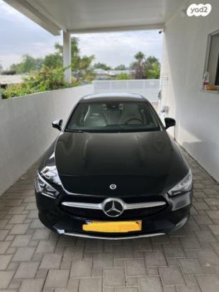 מרצדס CLA CLA250E EXC Plus הייבריד אוט' 1.3 (160 כ''ס) היברידי חשמל / בנזין 2023 למכירה בקרית ביאליק