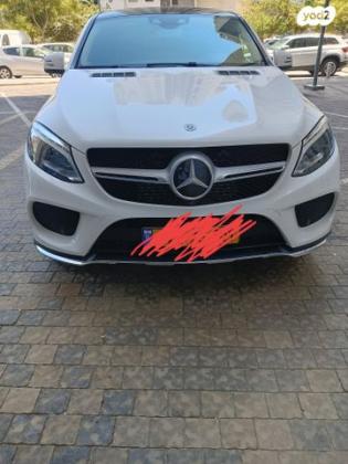 מרצדס GLE קופה 4X4 GLE350D Coupe AMG אוט' דיזל 3.0 (258 כ''ס) דיזל 2020 למכירה בראשון לציון