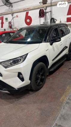 טויוטה RAV4 הייבריד E-motion הייבריד אוט' 2.5 (178 כ''ס) בנזין 2020 למכירה בירושלים