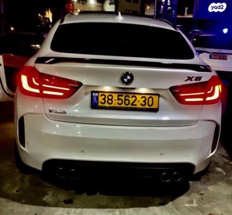 ב.מ.וו X6 4X4 XDRIVE30D Sport אוט' דיזל 3.0 (258 כ''ס) דיזל 2017 למכירה בדאלית אל כרמל