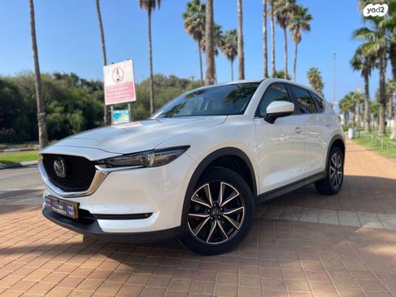 מאזדה CX-5 4X2 Luxury אוט' 2.0 (165 כ"ס) [2017 ואילך] בנזין 2019 למכירה בראשון לציון